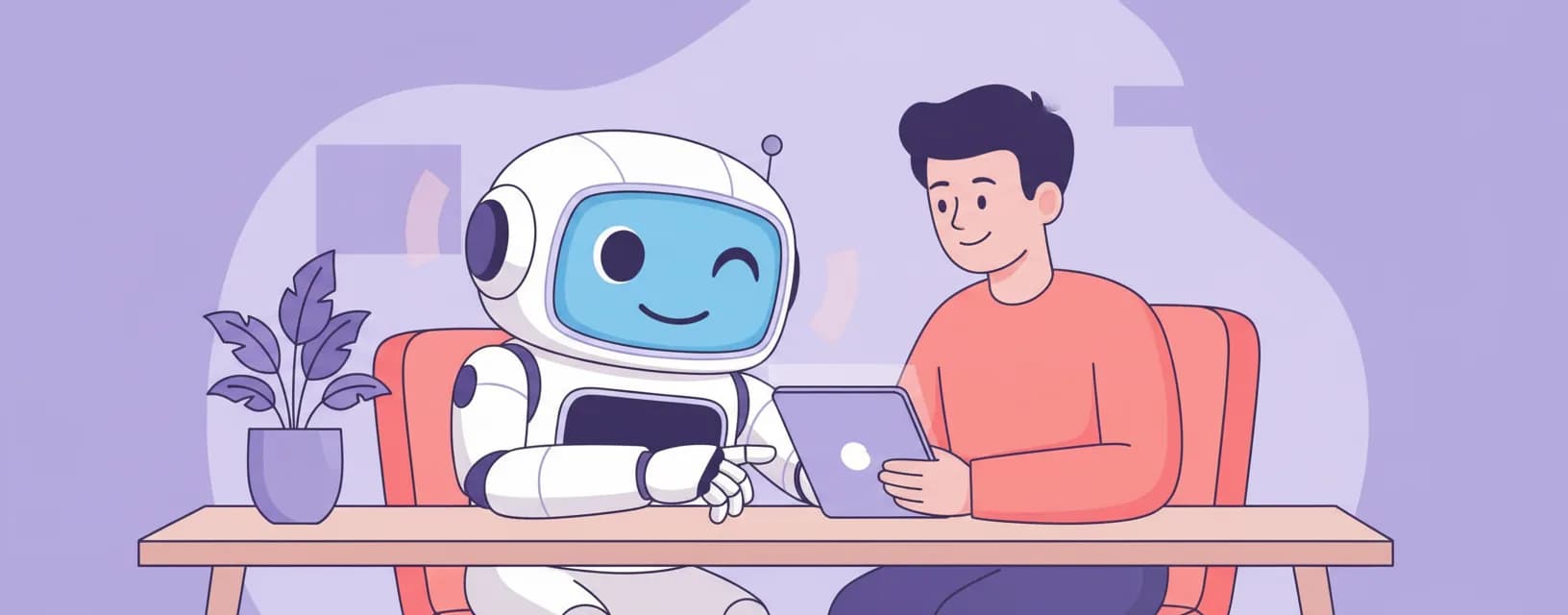 Parent receiving supportive guidance and SEND information