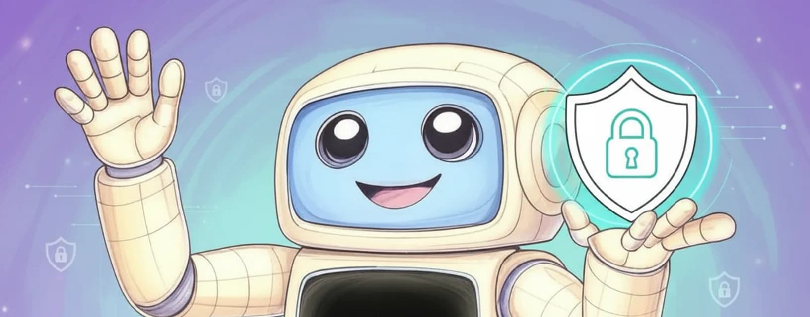 Privacy and safety illustration